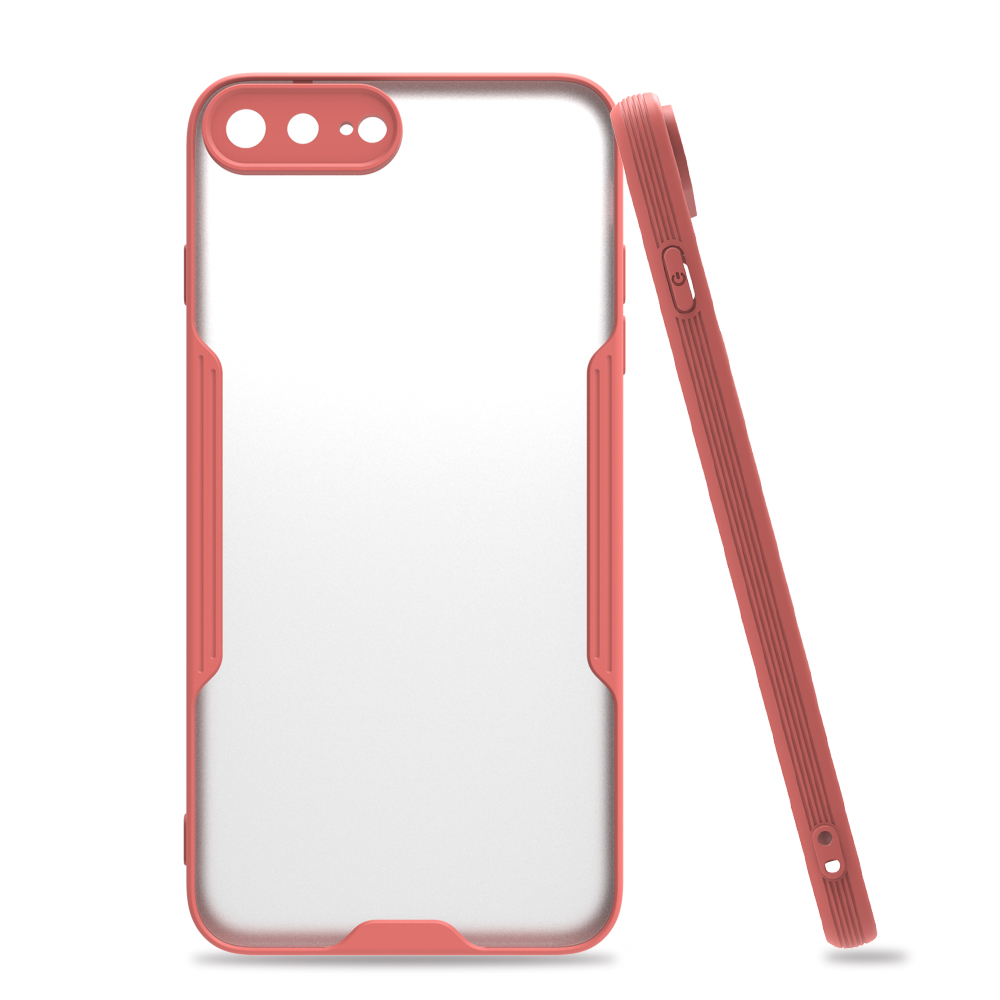 İphone 8 Plus Kılıf Platin Silikon
