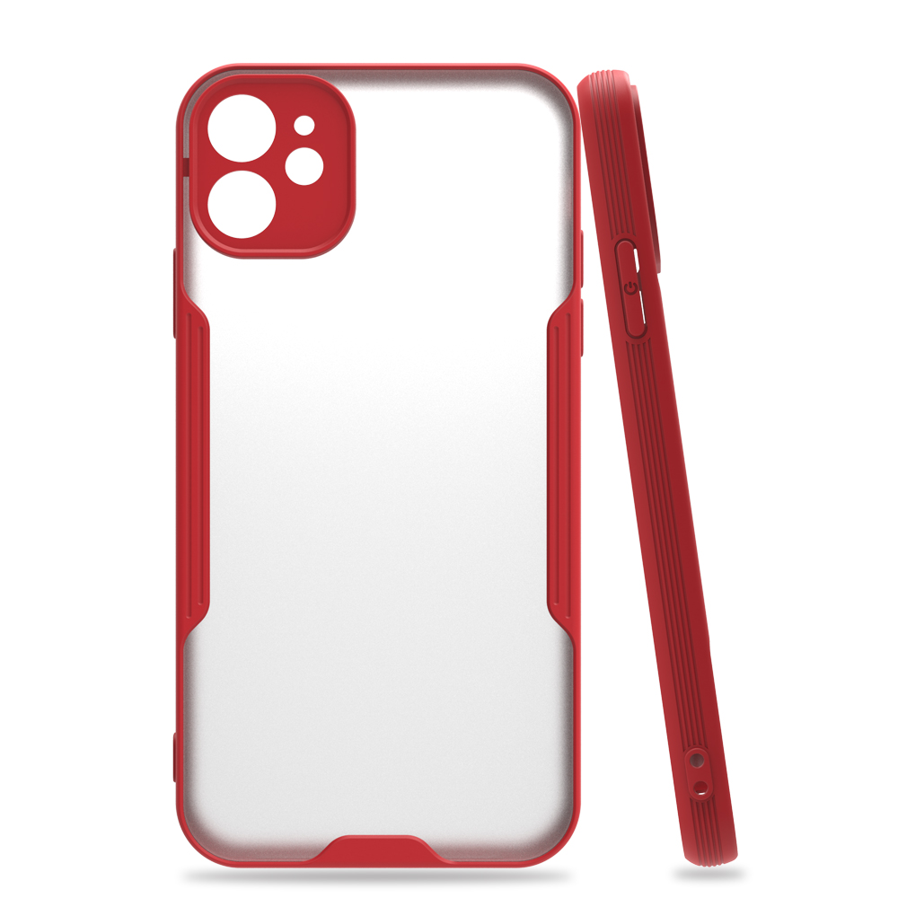 İphone 11 Kılıf Platin Silikon