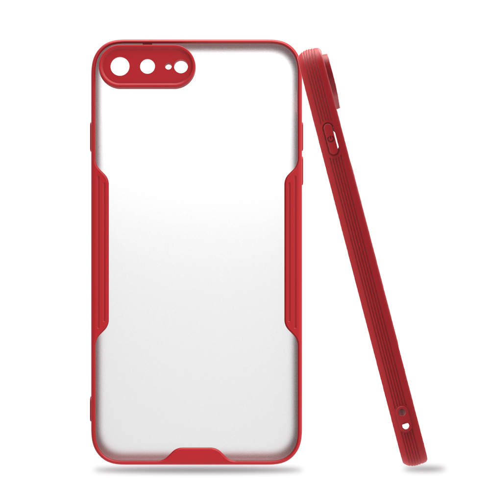 İphone 8 Plus Kılıf Platin Silikon