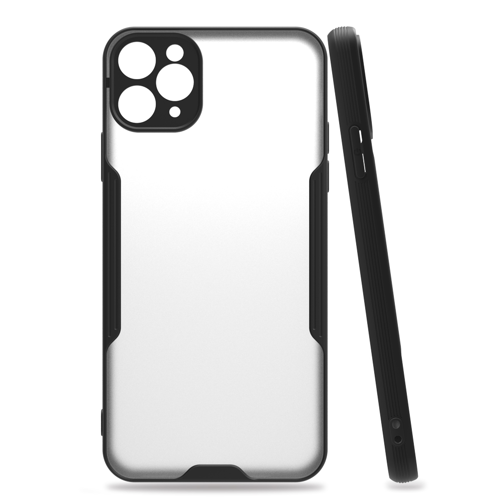 İphone 11 Pro Max Kılıf Platin Silikon